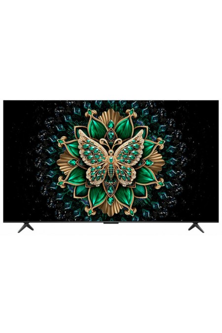 Телевизор TCL 75C6K (черный) 