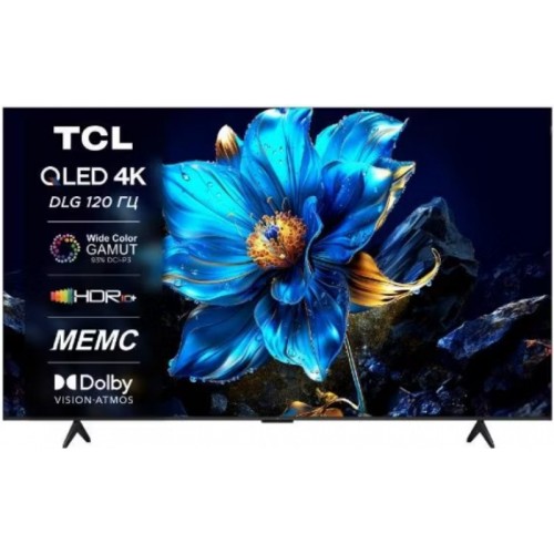Телевизор TCL 75C7K (черный) 