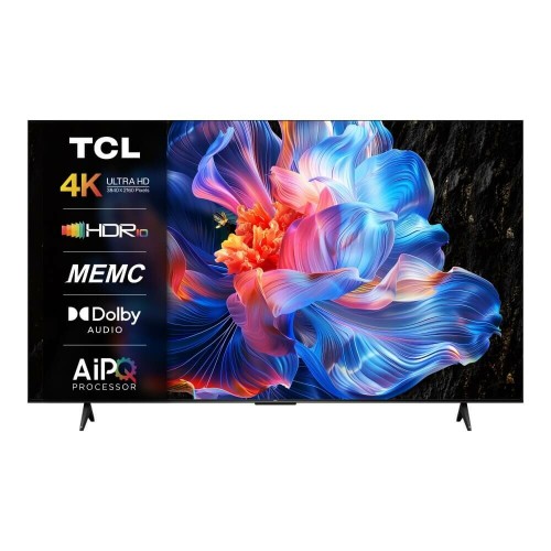 Телевизор TCL 75P6K (черный) 
