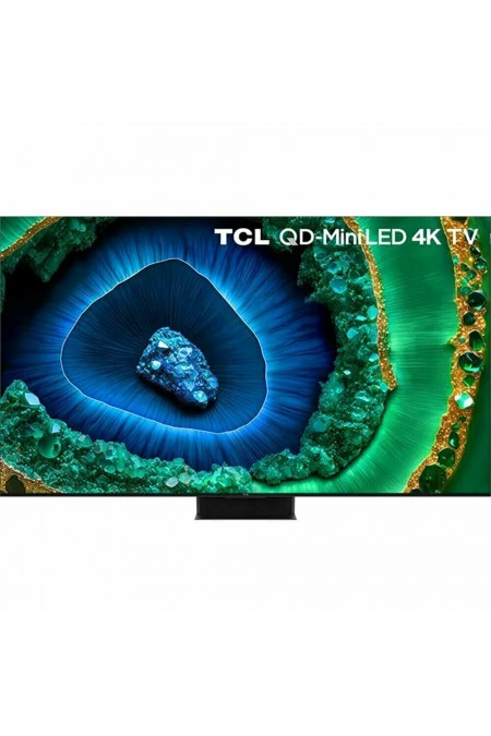 Телевизор TCL 85C855 (черный) 
