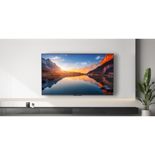 Телевизор Xiaomi TV A 43 2025 4K Ultra HD (L43MA-AURU) (черный) 