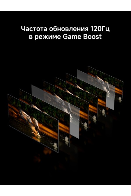 Телевизор Xiaomi TV A 43 FHD 2026 (L43MB-AFRU) (черный) 3