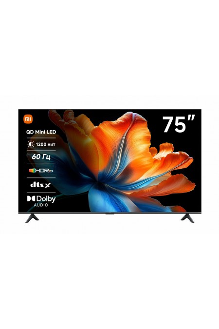 Телевизор Xiaomi TV S Mini LED 75 2026 (L75MC-SRU) (черный) 1