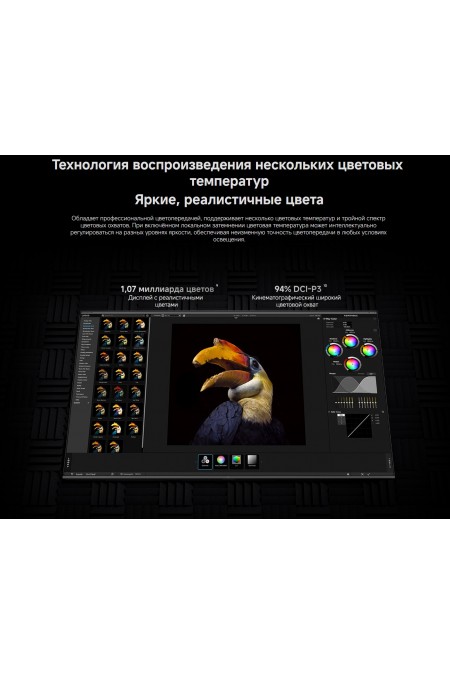 Телевизор Xiaomi TV S Mini LED 75 2026 (L75MC-SRU) (черный) 7