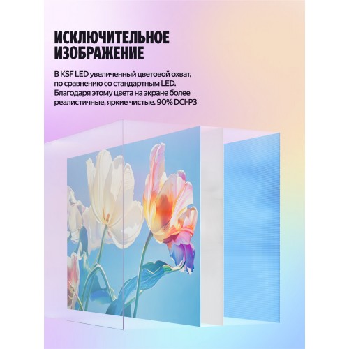 Телевизор Яндекс ТВ Станция с Алисой 50 (YNDX-00075) (черный) 6