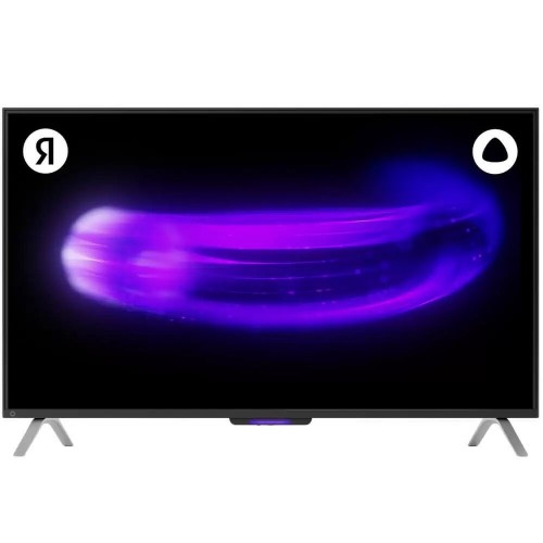 Телевизор Яндекс ТВ Станция с Алисой 50 (YNDX-00094) (черный) 