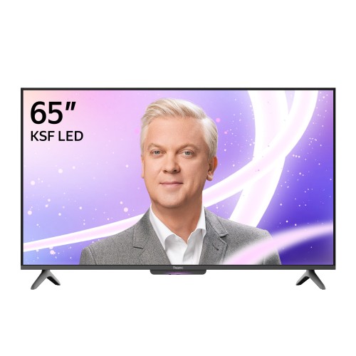 Телевизор Яндекс ТВ Станция Про с Алисой 65 (YNDX-00102) (черный) 1