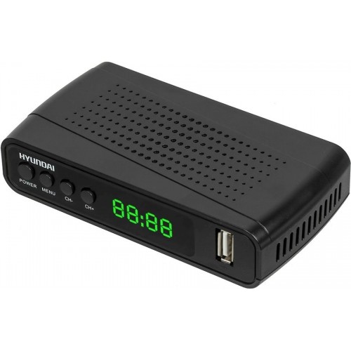 Ресивер Hyundai H-DVB520 + Wi Fi-адаптер (черный) 5