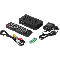 Ресивер Hyundai H-DVB240 (черный)