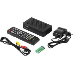 Ресивер Hyundai H-DVB240 (черный)