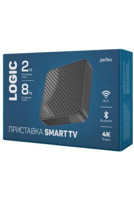 Тв-приставка PERFEO PF-A4554 (черный) 