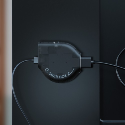 Медиаплеер SberBox SBDV-00006 (черный) 2