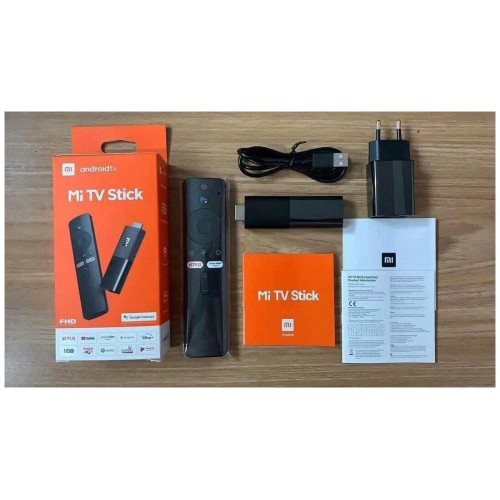 Медиаплеер Xiaomi Mi TV Stick 8Gb (MDZ-24-AA) (черный) 1