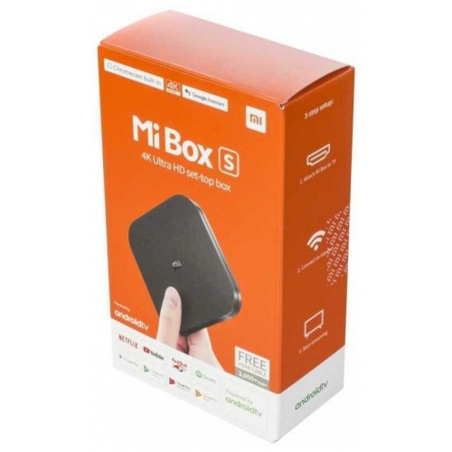 Медиаплеер Xiaomi TV Box S 2nd Gen 8 ГБ (PFJ4167RU) (черный) 2