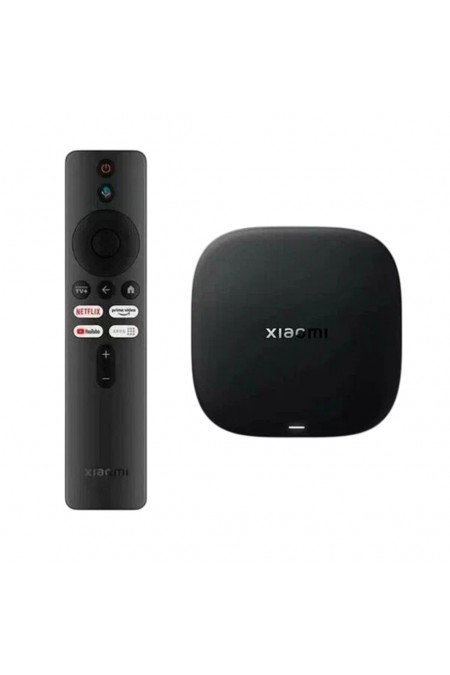 Медиаплеер Xiaomi TV Box S 3rd Gen 2 (PFJ4189RU) (черный) 3