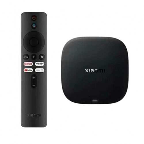 Медиаплеер Xiaomi TV Box S 3rd Gen 2 (PFJ4189RU) (черный) 3