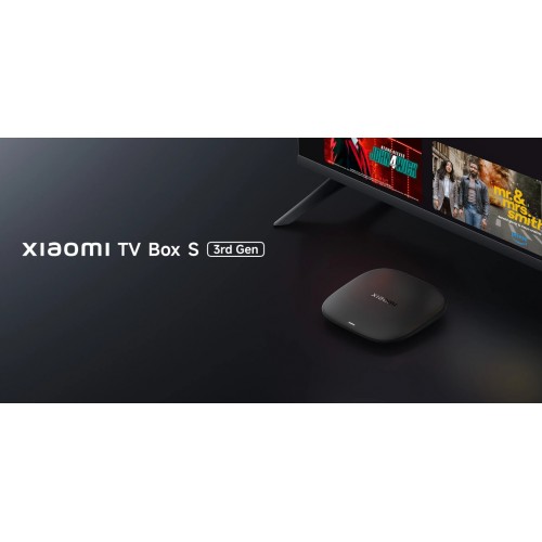 Медиаплеер Xiaomi TV Box S 3rd Gen 2 (PFJ4189RU) (черный) 4