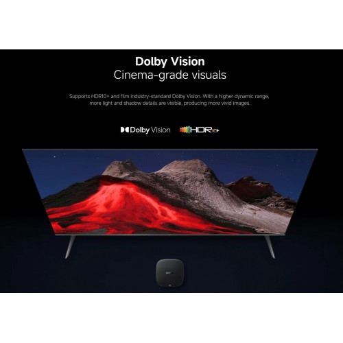 Медиаплеер Xiaomi TV Box S 3rd Gen 2 (PFJ4189RU) (черный) 5