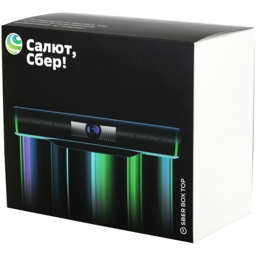 Тв-приставка SberBox Top SBDV-00013 (черный) 