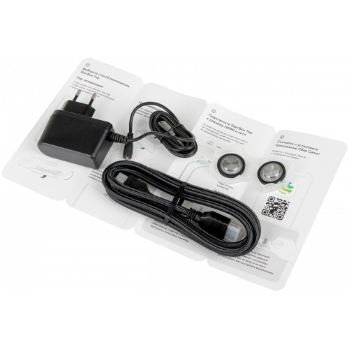 Тв-приставка SberBox Top SBDV-00013 (черный) 1