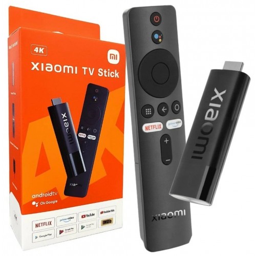 ТВ-приставка Xiaomi Mi TV Stick 4K (PFJ4122EU) (черный) 1