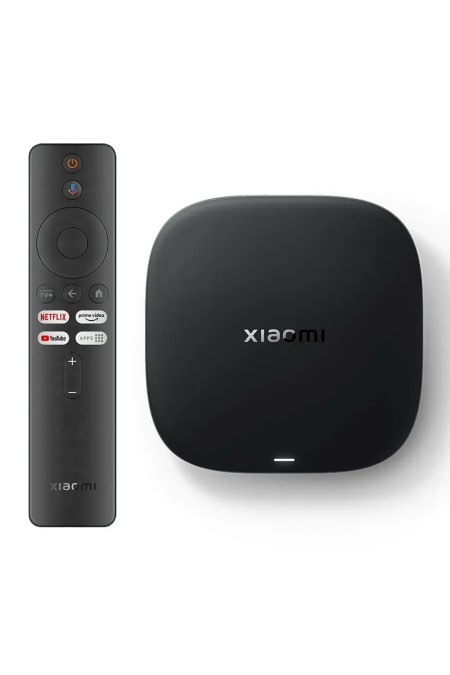 ТВ-приставка Xiaomi TV Box S 3rd Gen (MDZ-32-AA) (черный) 