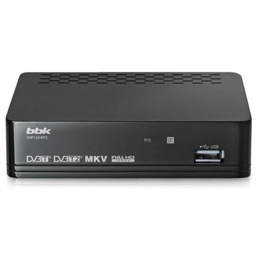 ТВ-тюнер BBK SMP025HDT2 (черный) 1
