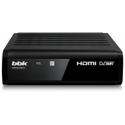 ТВ-тюнер BBK SMP025HDT2 (черный)