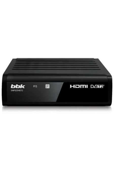 ТВ-тюнер BBK SMP025HDT2 (черный) 