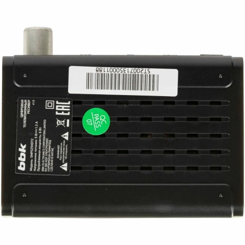 ТВ-тюнер BBK SMP025HDT2 (черный) 8