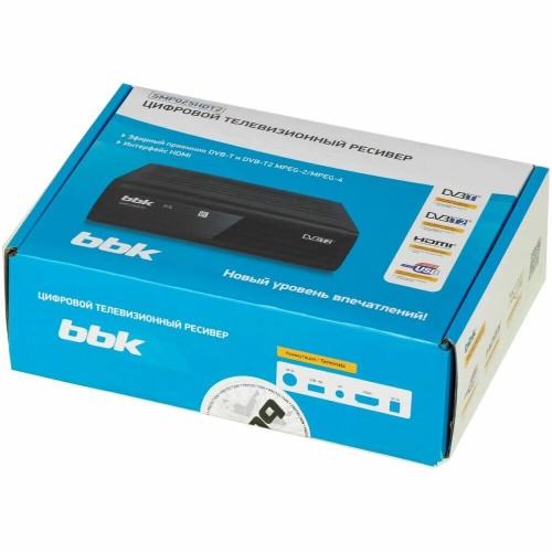 ТВ-тюнер BBK SMP025HDT2 (черный) 9
