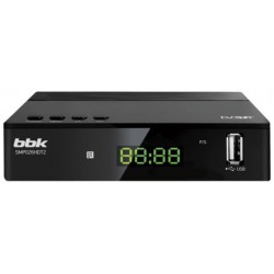 ТВ-тюнер BBK SMP026HDT2 (черный)