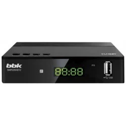 ТВ-тюнер BBK SMP026HDT2 (черный)