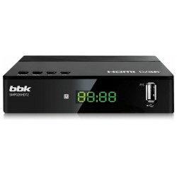 ТВ-тюнер BBK SMP026HDT2 (черный)