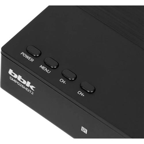 ТВ-тюнер BBK SMP026HDT2 (черный) 4