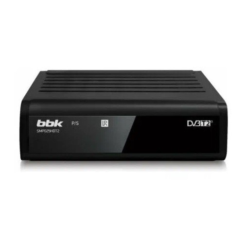 ТВ-тюнер BBK SMP026HDT2 (черный) 6