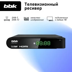 ТВ-тюнер BBK SMP027HDT2 (черный)