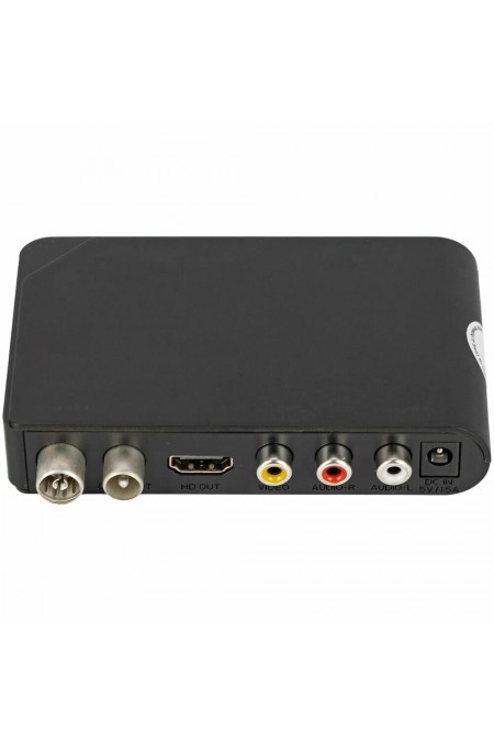 ТВ-тюнер BBK SMP027HDT2 (черный) 4