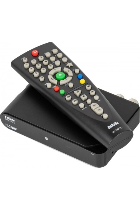 ТВ-тюнер BBK SMP027HDT2 (черный) 5