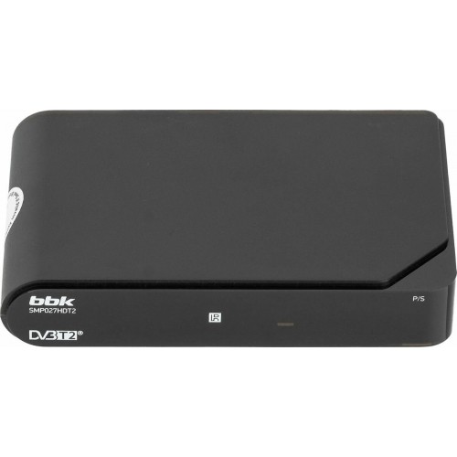 ТВ-тюнер BBK SMP027HDT2 (черный) 8