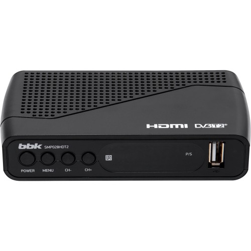 ТВ-тюнер BBK SMP028HDT2 (черный) 1