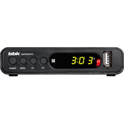 ТВ-тюнер BBK SMP028HDT2 (черный) 4