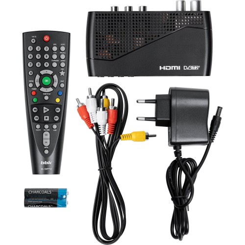 ТВ-тюнер BBK SMP028HDT2 (черный) 6