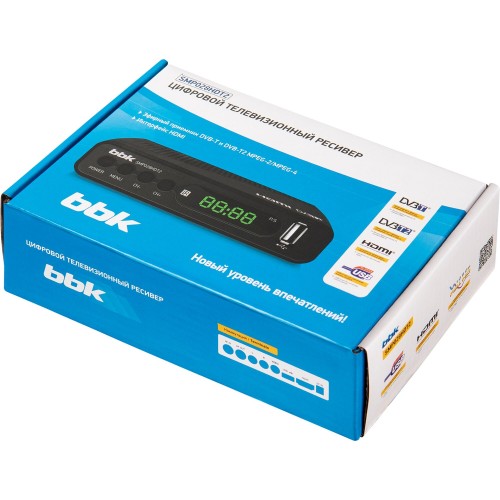 ТВ-тюнер BBK SMP028HDT2 (черный) 7