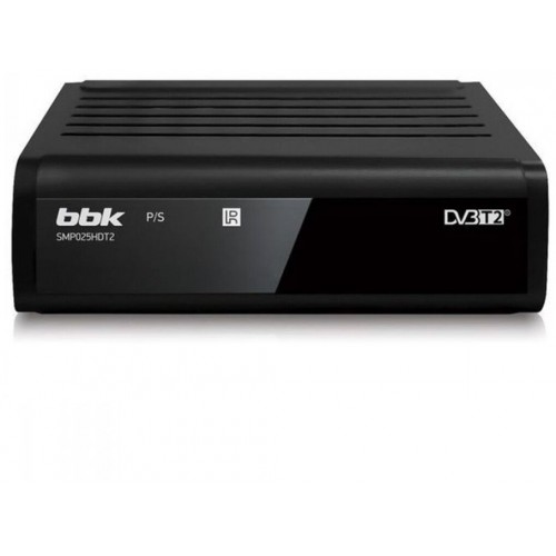 ТВ-тюнер BBK SMP028HDT2 (черный) 8