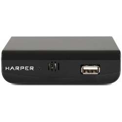 ТВ-тюнер Harper HDT2-1030 (черный)