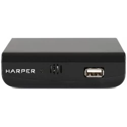 ТВ-тюнер Harper HDT2-1030 (черный)