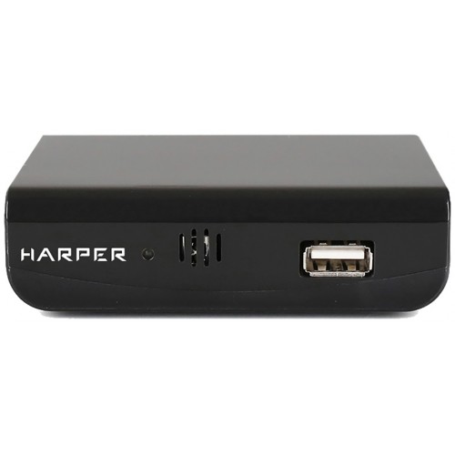 ТВ-тюнер Harper HDT2-1030 (черный) 