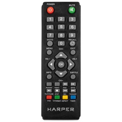 ТВ-тюнер Harper HDT2-1030 (черный) 2