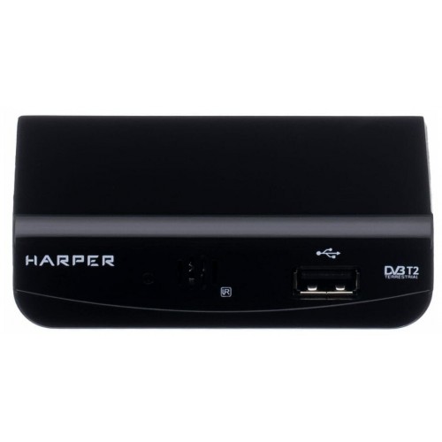 ТВ-тюнер Harper HDT2-1030 (черный) 4